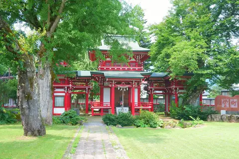秋田県湯沢市の小町堂