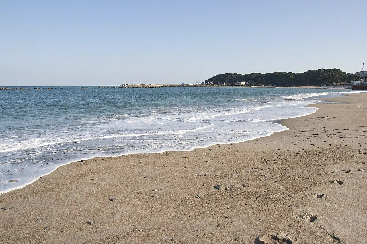 阿字ヶ浦海岸（ひたちなか市）