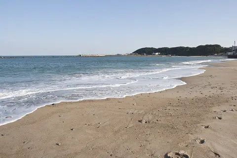 阿字ヶ浦海岸（ひたちなか市）