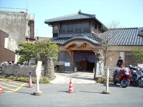 天橋立温泉 智恵の湯の外観