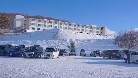 休暇村岩手網張温泉の施設外観