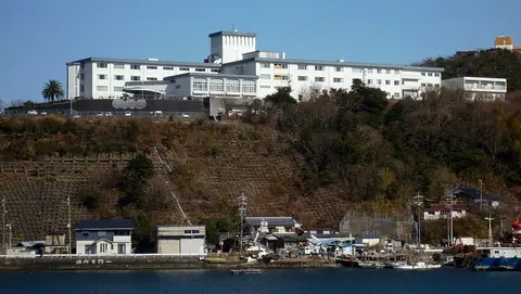 安楽島温泉 亀の井ホテル鳥羽（旧かんぽの宿鳥羽）の建物外観