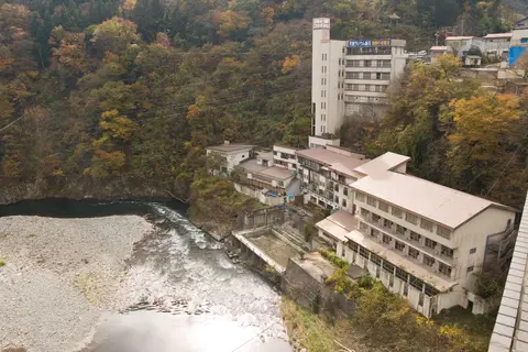 芦ノ牧温泉の風景（施設周辺の景観）