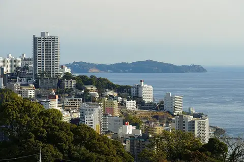 熱海温泉の景観（施設周辺）