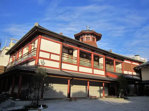 道後温泉別館 飛鳥乃湯泉の外観
