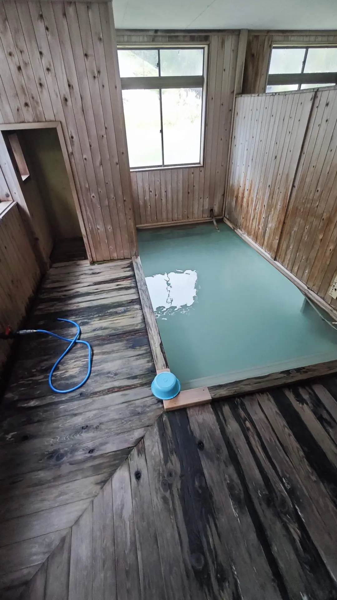 泥湯温泉 小椋旅館の内湯