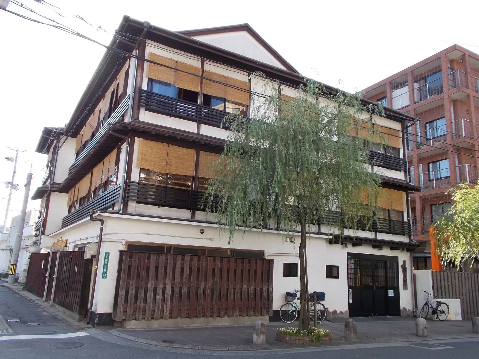 二日市温泉 博多湯の外観