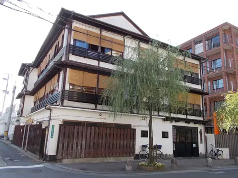 二日市温泉 博多湯の外観