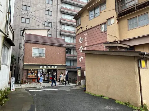伊香保温泉 石段街（施設周辺の景観）