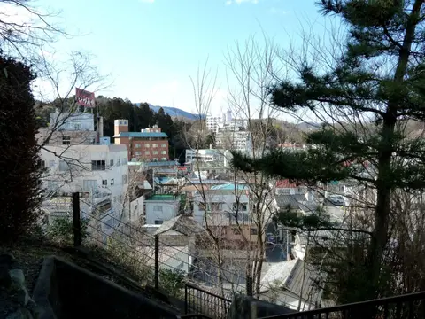 いわき湯本温泉の風景（施設周辺の景観）