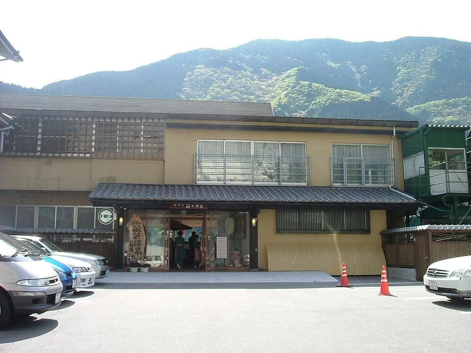 祖谷温泉の温泉施設（施設周辺の景観）