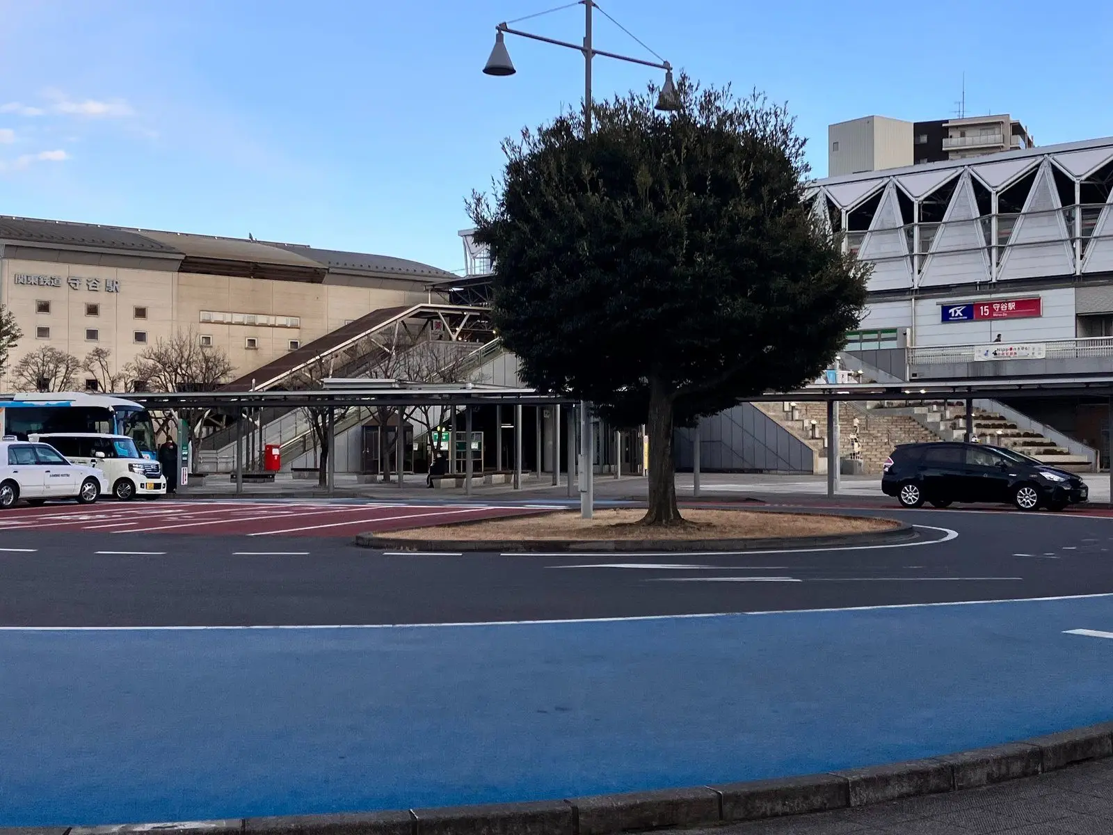 守谷駅西口（きぬの湯の最寄り駅、施設とは別）