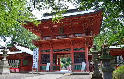 鹿島神宮 楼門