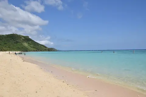 シギラリゾート近くの新城海岸（施設周辺の景観）