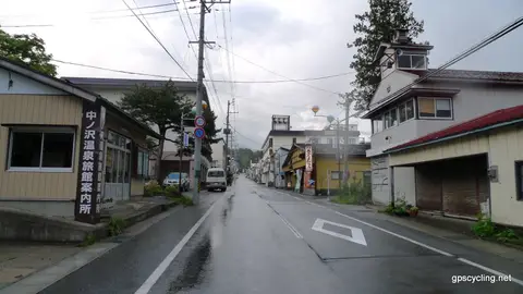 中ノ沢温泉郷の風景（施設周辺の景観）