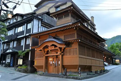 野沢温泉 大湯