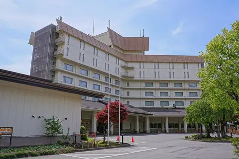 湯の杜ホテル志戸平の建物外観