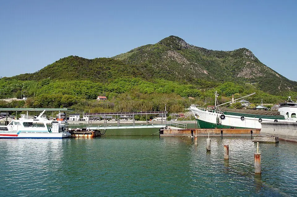 小豆島 土庄港の風景（施設周辺の景観）