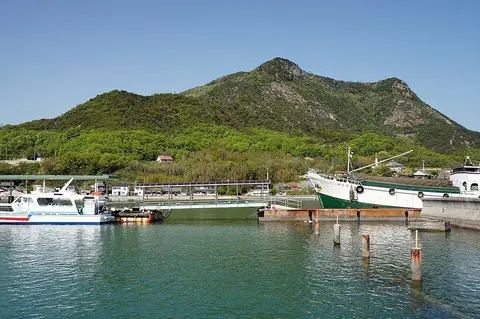 小豆島 土庄港の風景（施設周辺の景観）
