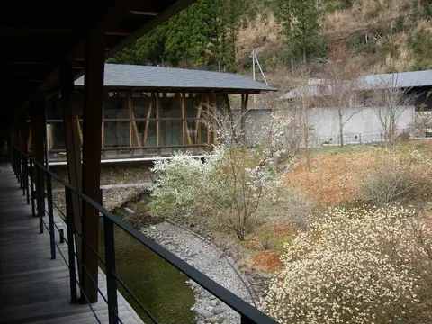 オーベルジュ土佐山の外観