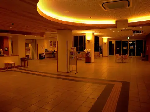 湯来温泉 湯来ロッジの外観